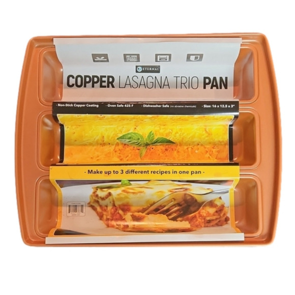 eternal Kitchen Eternal Lasagna Trio Pan Poshmark